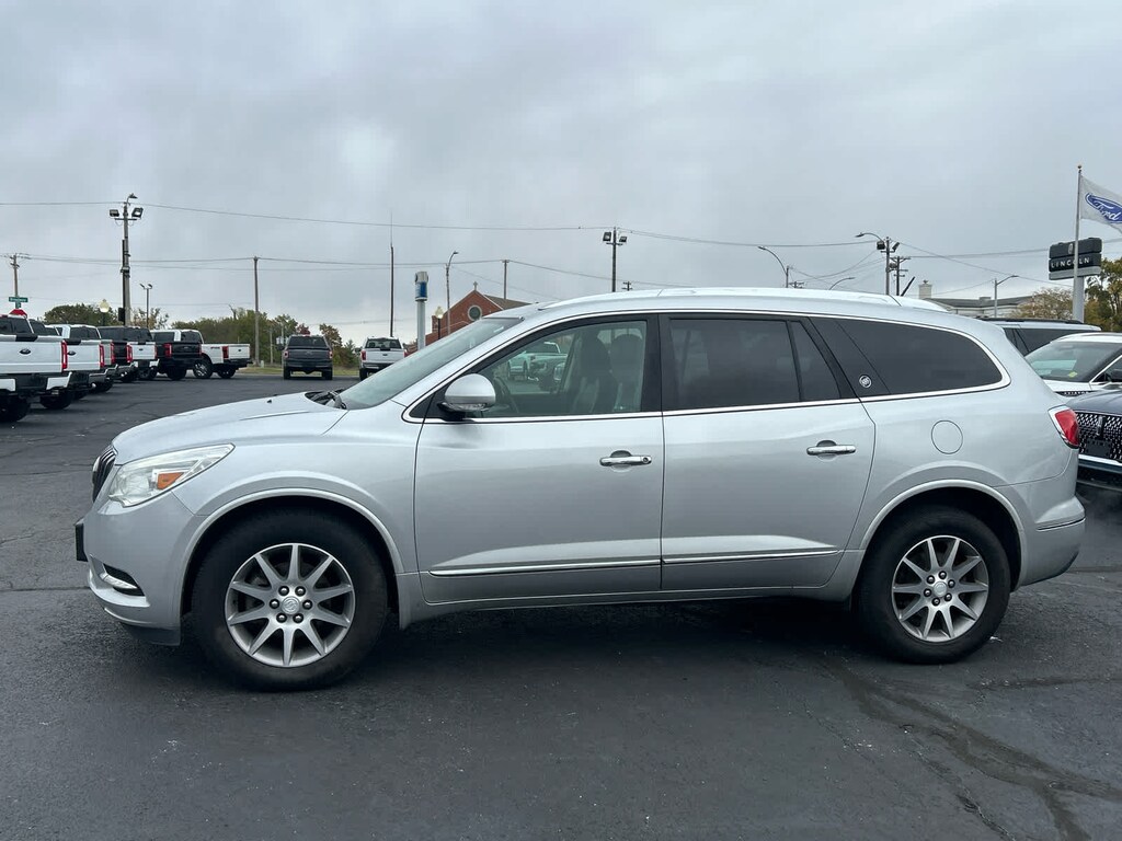 Used 2017 Buick Enclave Leather AWD