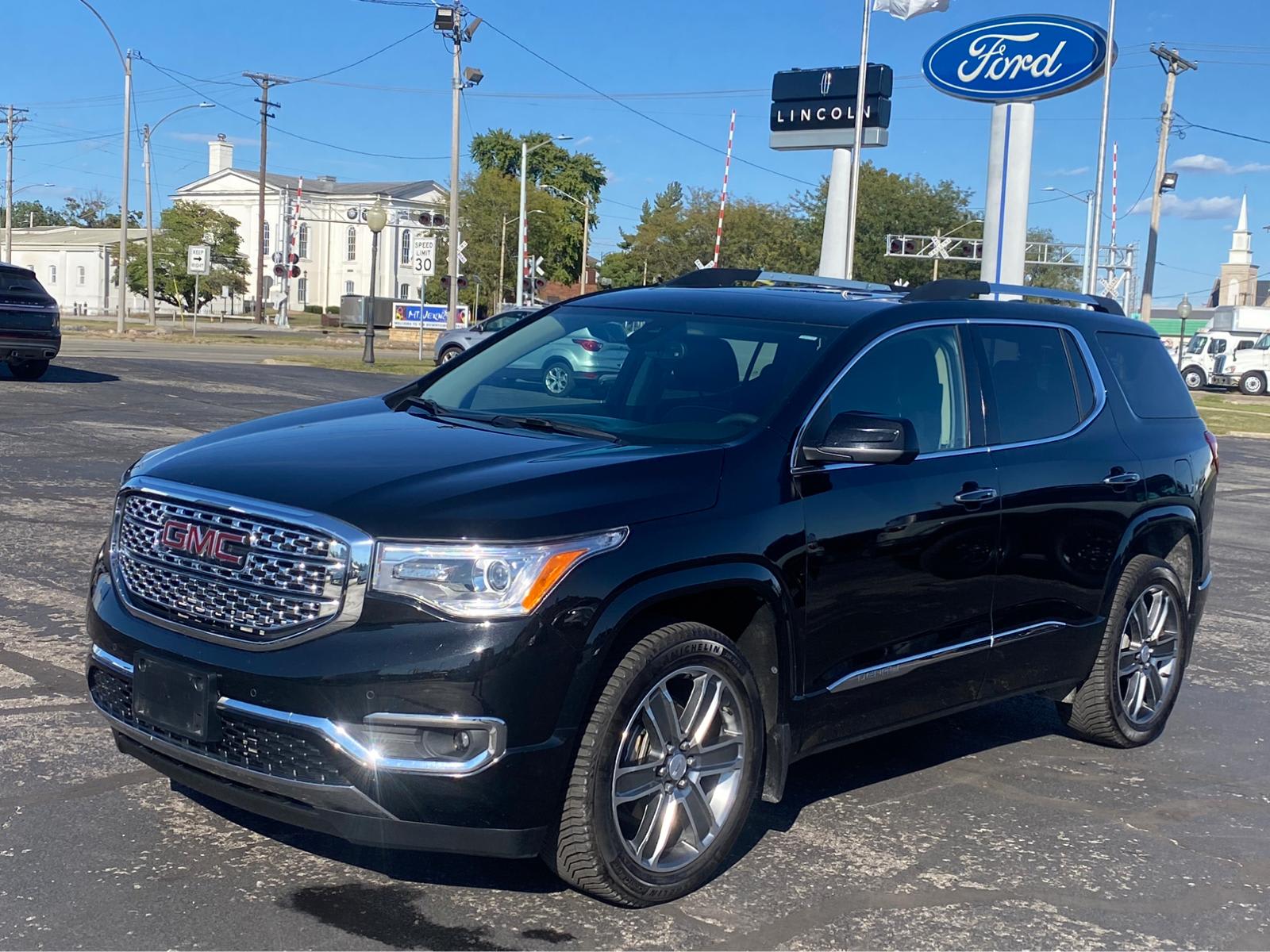 Used 2019 GMC Acadia Denali with VIN 1GKKNPLS4KZ111492 for sale in Mount Vernon, IL