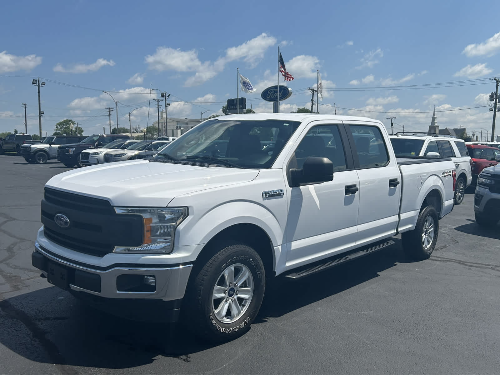 Used 2019 Ford F-150 XL with VIN 1FTFW1E40KKE35537 for sale in Mount Vernon, IL