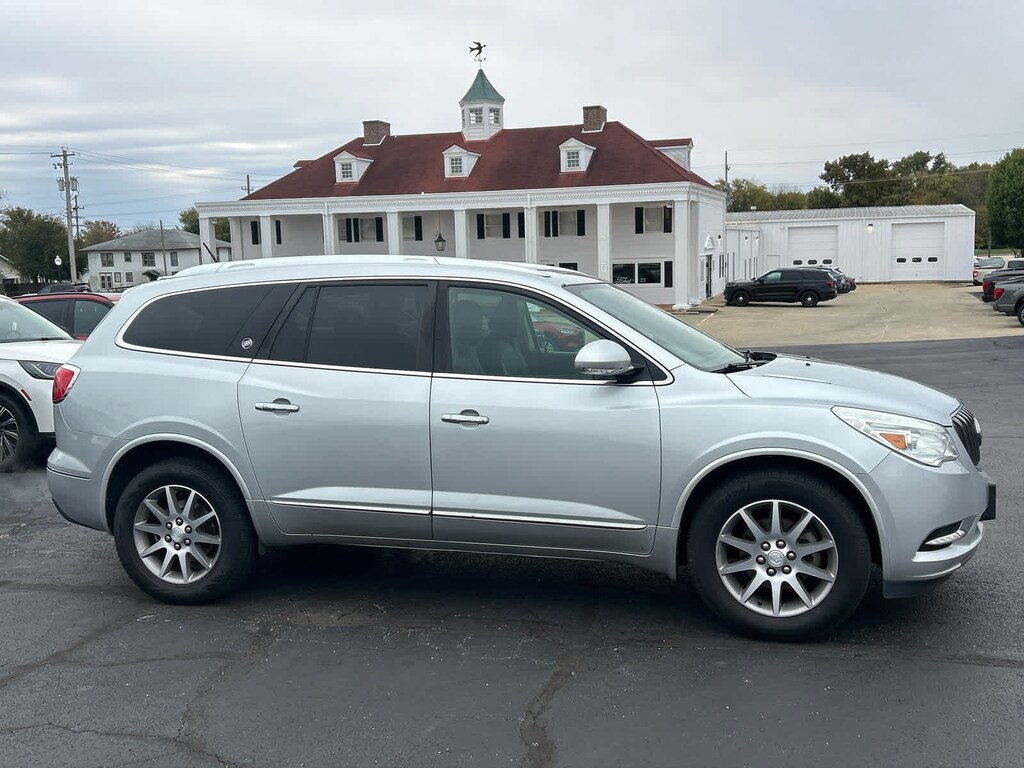 Used 2017 Buick Enclave Leather AWD