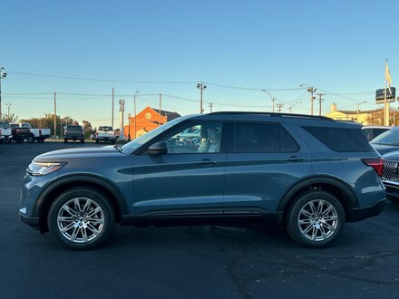 2026 Ford Explorer Active 4WD