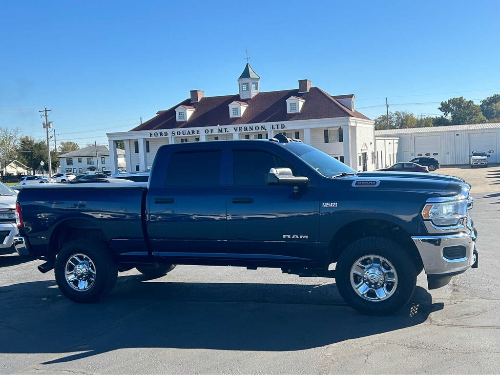 Used 2019 Ram 2500 For Sale at Ford Square of Mt. Vernon Ltd. VIN