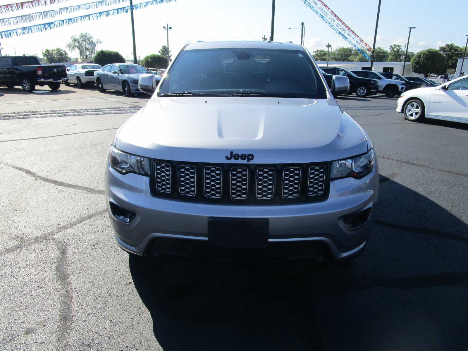 Used 2020 Jeep Grand Cherokee Altitude with VIN 1C4RJFAG2LC137978 for sale in Mount Vernon, IL