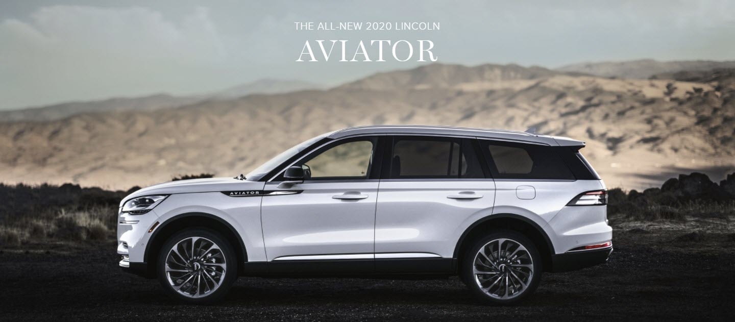 The All-New 2020 Lincoln® Aviator | Morrie's West End Lincoln