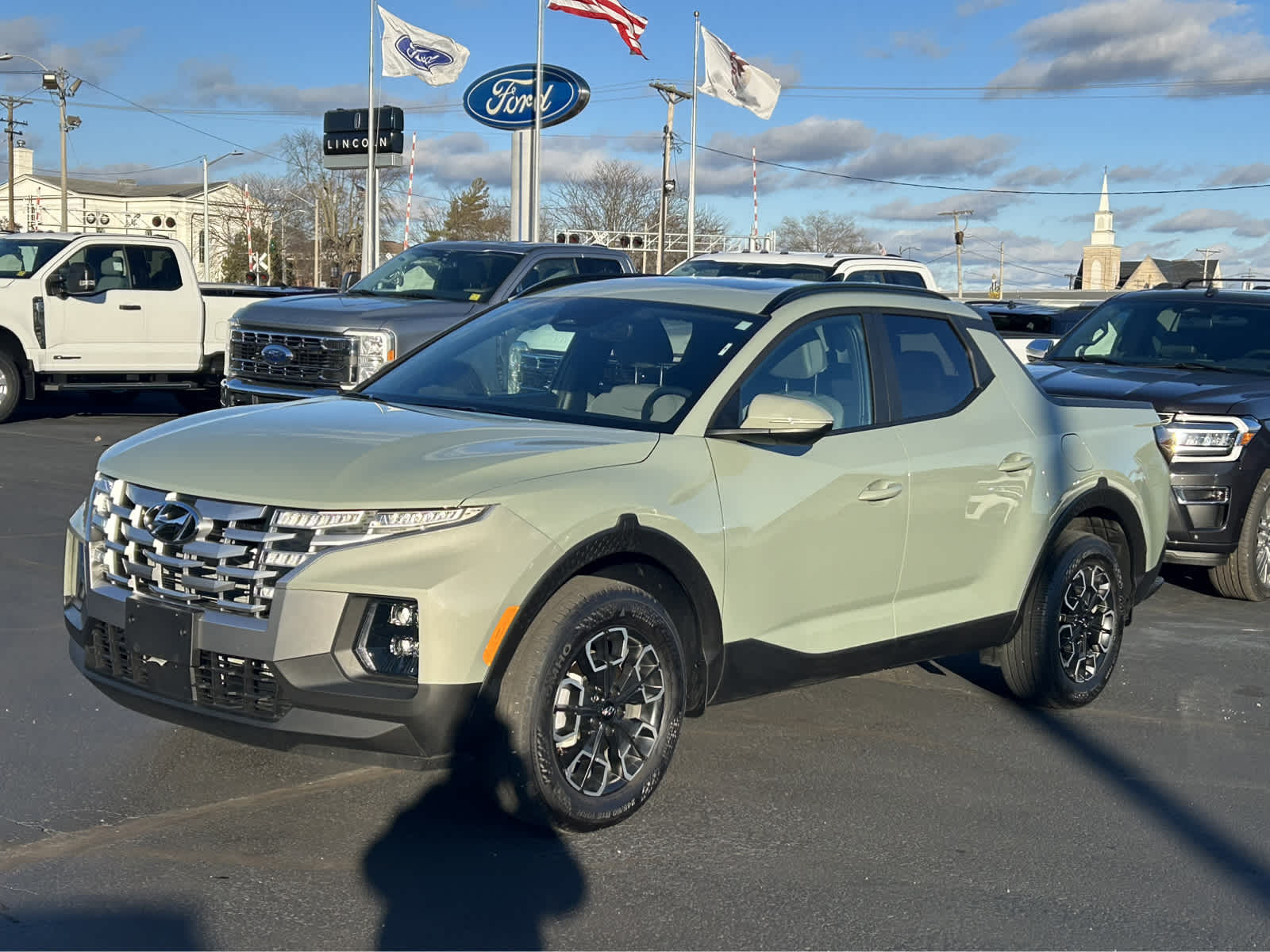 Used 2023 Hyundai Santa Cruz SEL Premium with VIN 5NTJDDAFXPH053998 for sale in Mount Vernon, IL