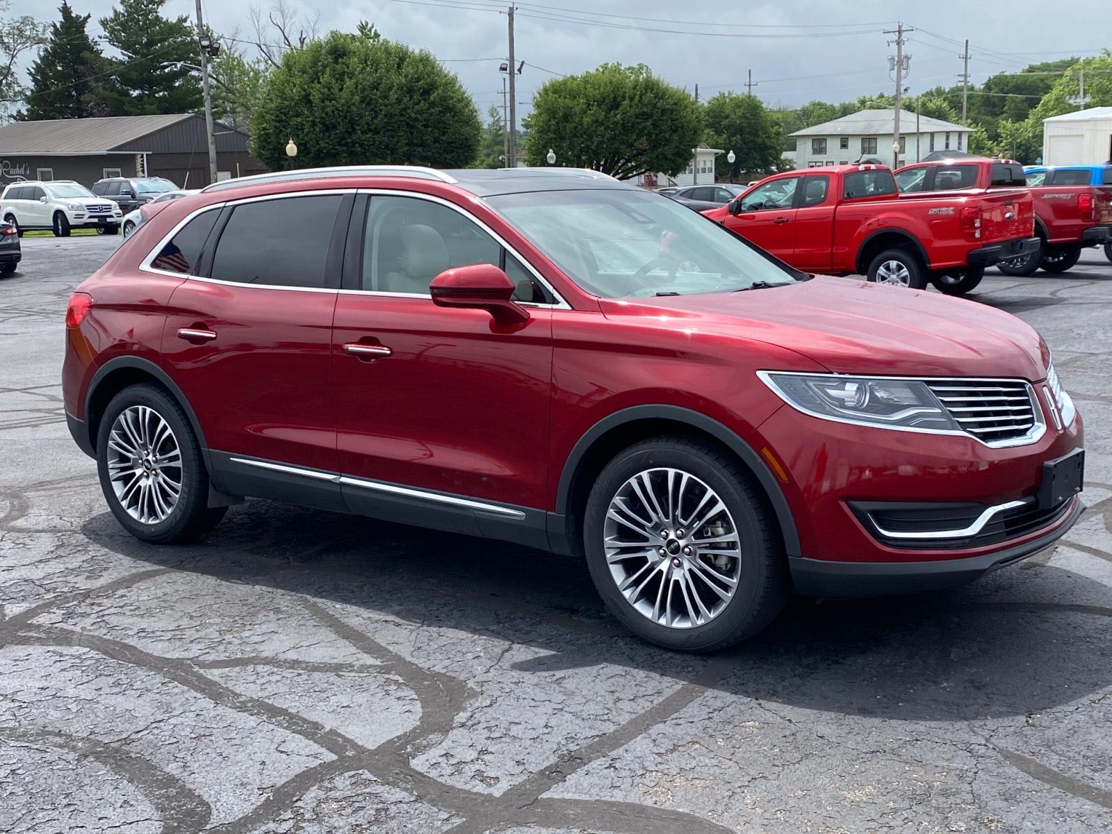 Used 2016 Lincoln MKX Reserve with VIN 2LMTJ6LR5GBL52507 for sale in Mount Vernon, IL