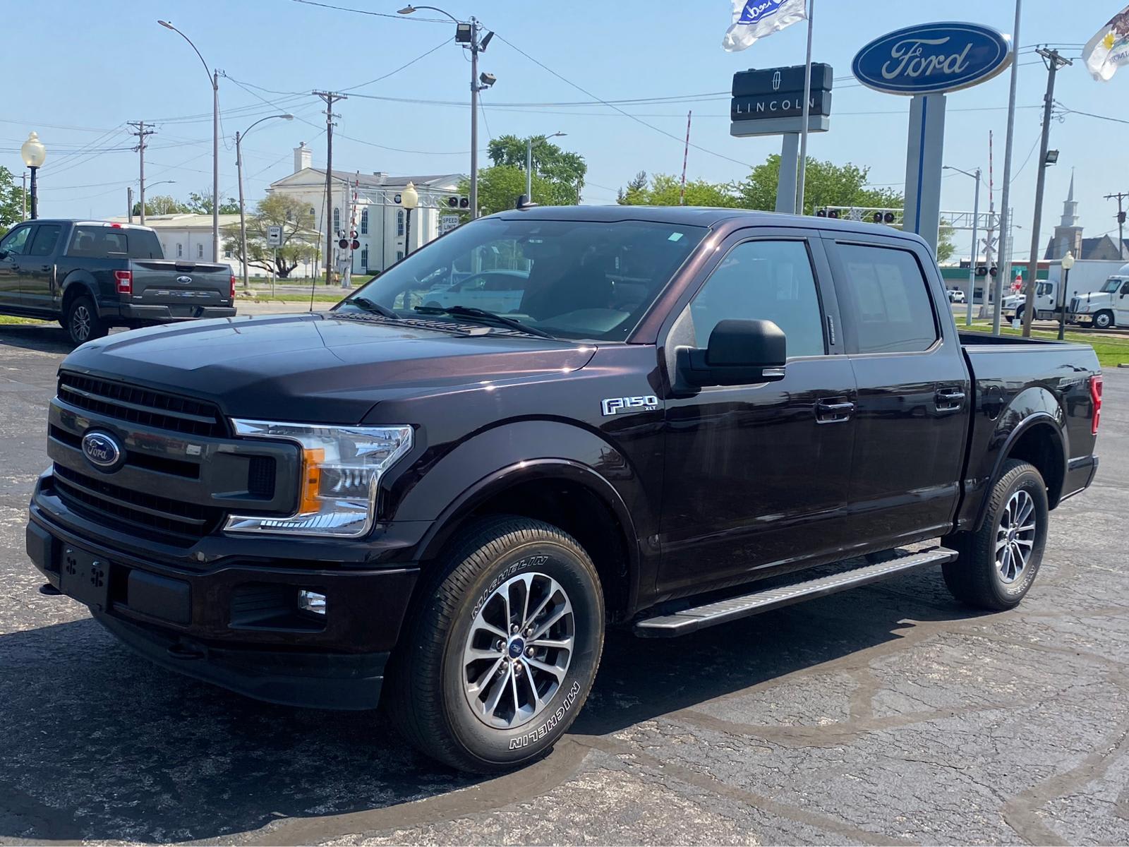 Used 2019 Ford F-150 XLT with VIN 1FTEW1EP4KFB35305 for sale in Mount Vernon, IL