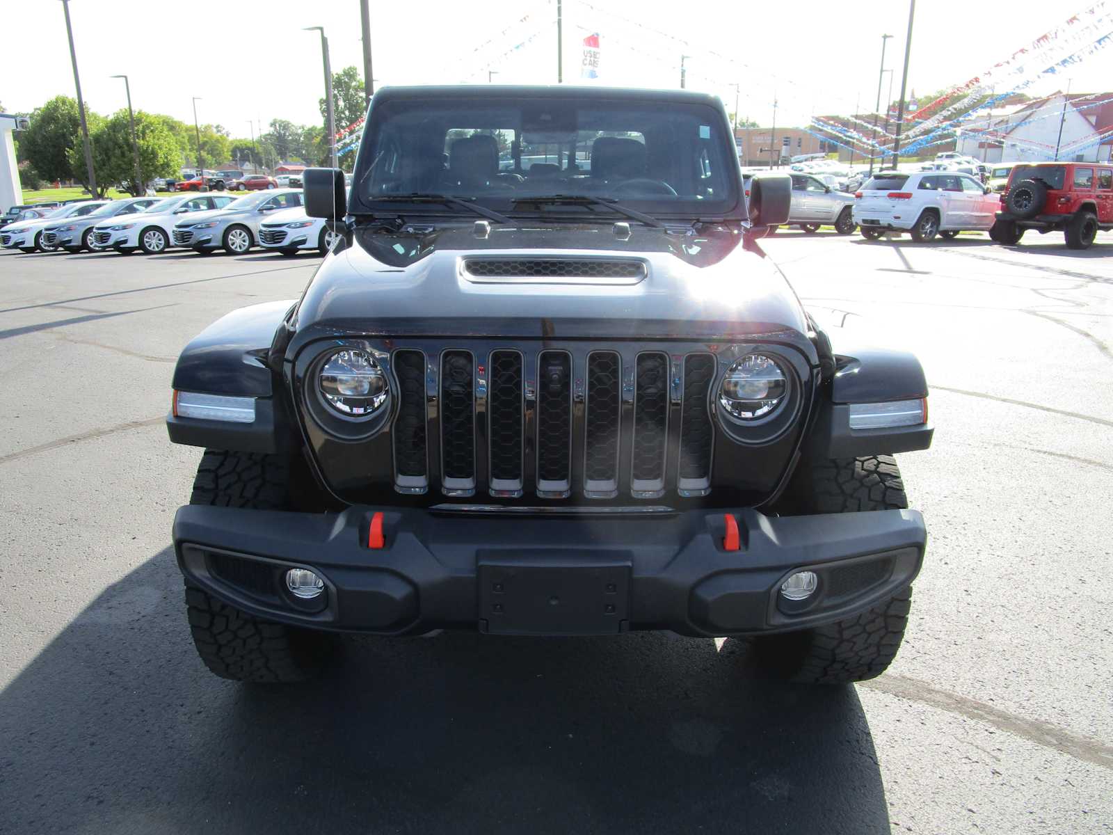 Used 2021 Jeep Gladiator Mojave with VIN 1C6JJTEG6ML579385 for sale in Mount Vernon, IL