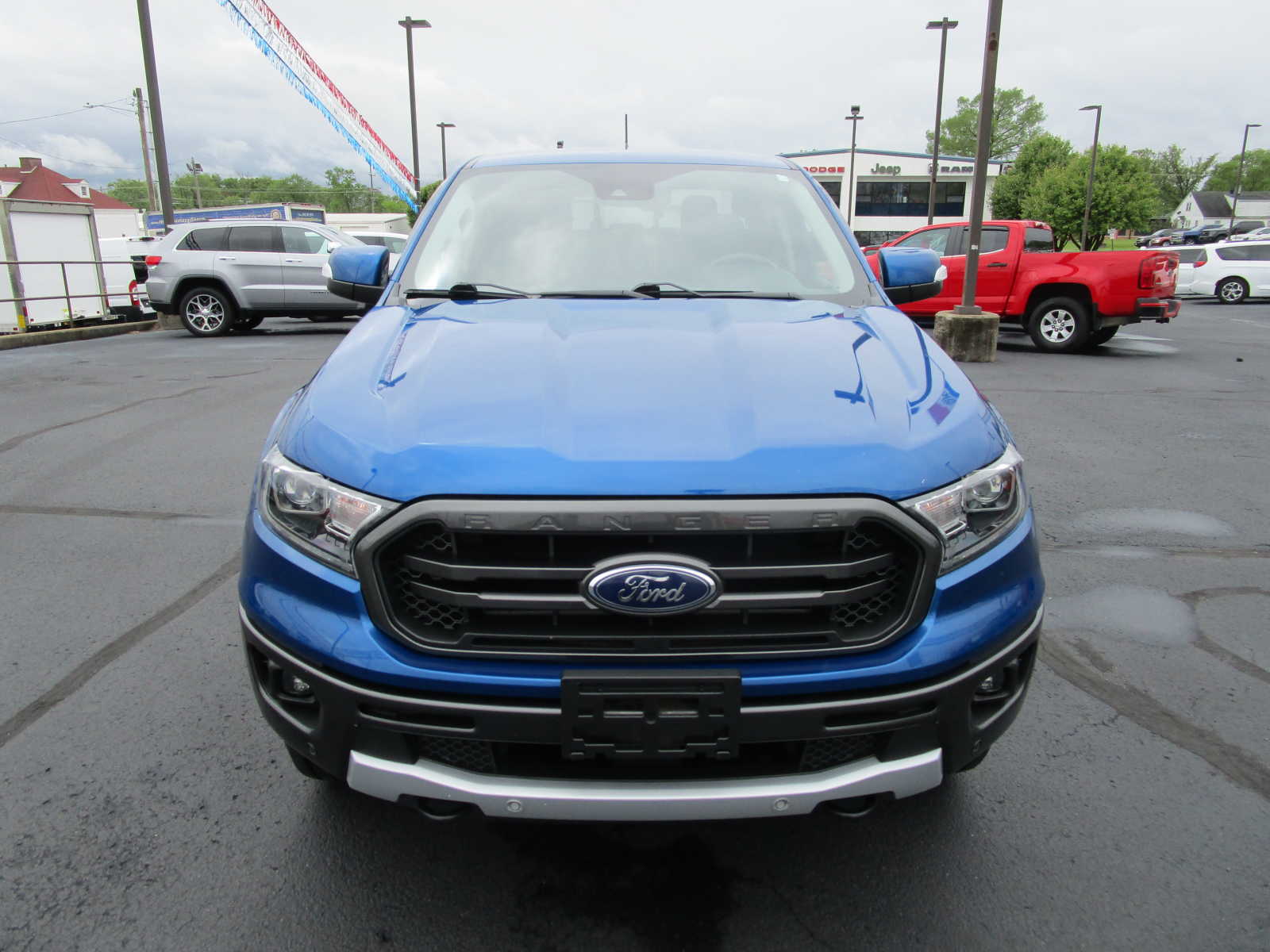 Used 2019 Ford Ranger Lariat with VIN 1FTER4EH9KLA36675 for sale in Mount Vernon, IL