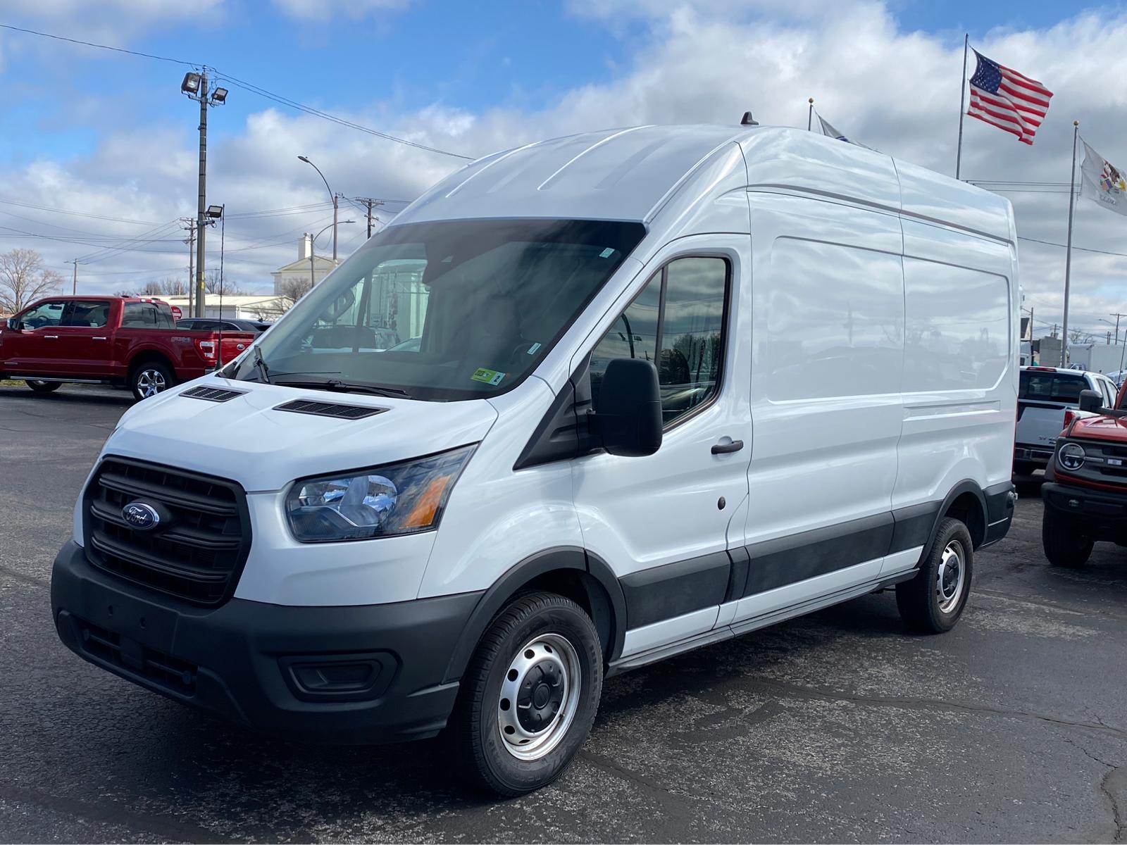 Used 2020 Ford Transit Van Base with VIN 1FTBR1X86LKA61216 for sale in Mount Vernon, IL