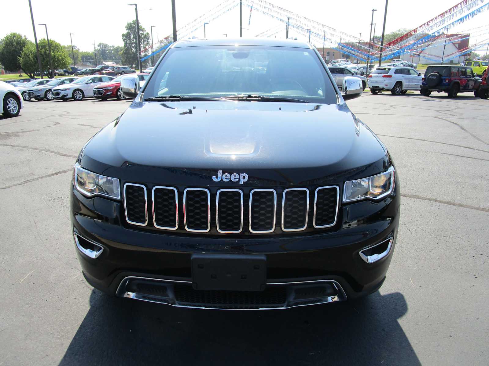 Certified 2021 Jeep Grand Cherokee Limited with VIN 1C4RJFBG9MC841045 for sale in Mount Vernon, IL