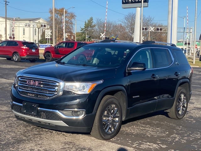 Used 2019 GMC Acadia SLT-1 with VIN 1GKKNULS6KZ254569 for sale in Mount Vernon, IL