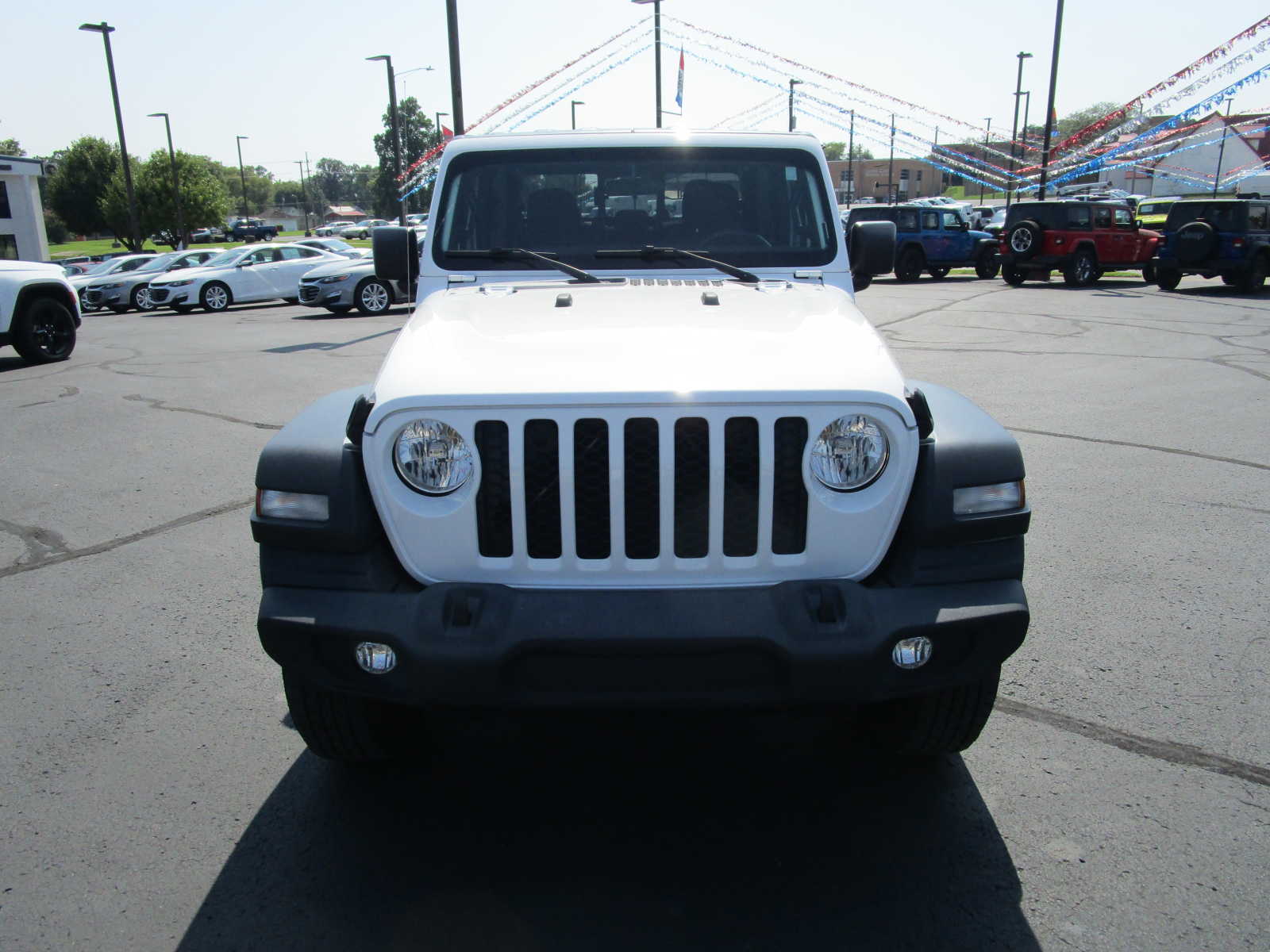 Certified 2020 Jeep Gladiator Sport S with VIN 1C6HJTAG9LL153354 for sale in Mount Vernon, IL