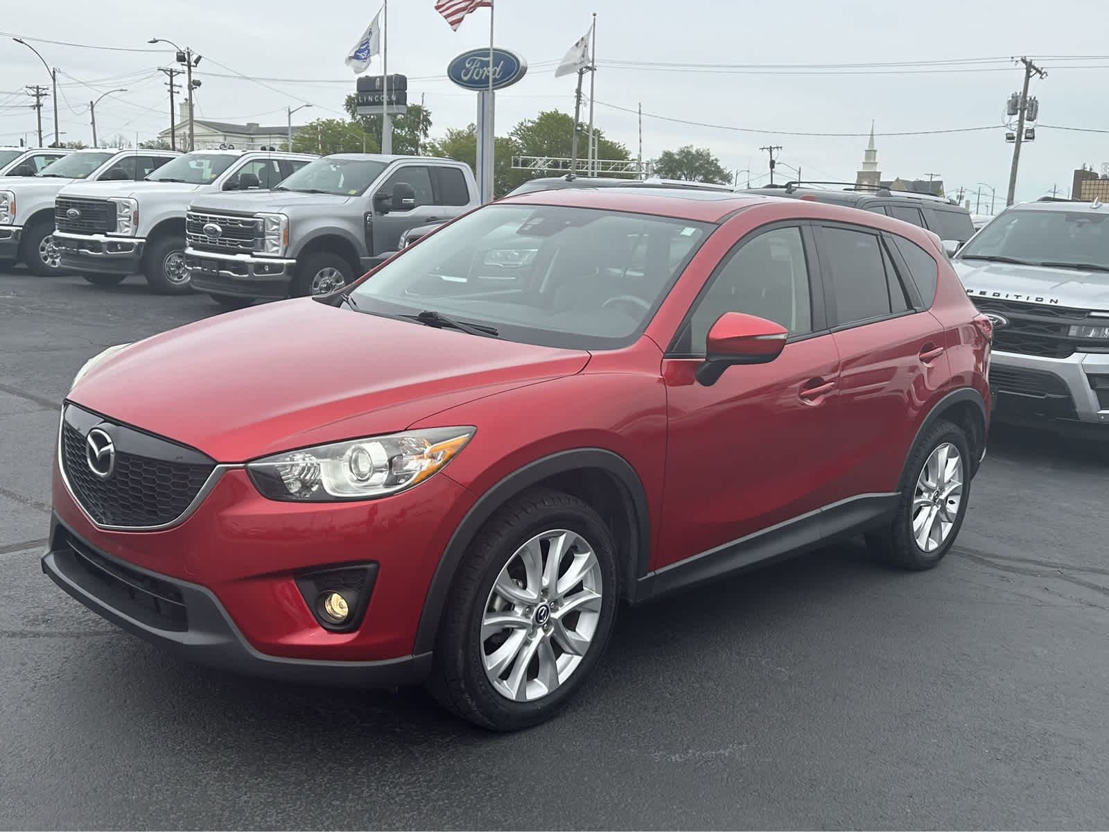 Used 2015 Mazda CX-5 Grand Touring with VIN JM3KE2DY0F0495998 for sale in Mount Vernon, IL