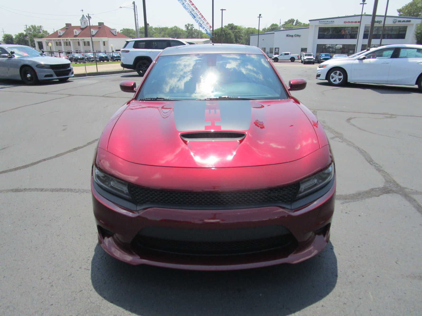 Certified 2021 Dodge Charger R/T with VIN 2C3CDXCTXMH657099 for sale in Mount Vernon, IL