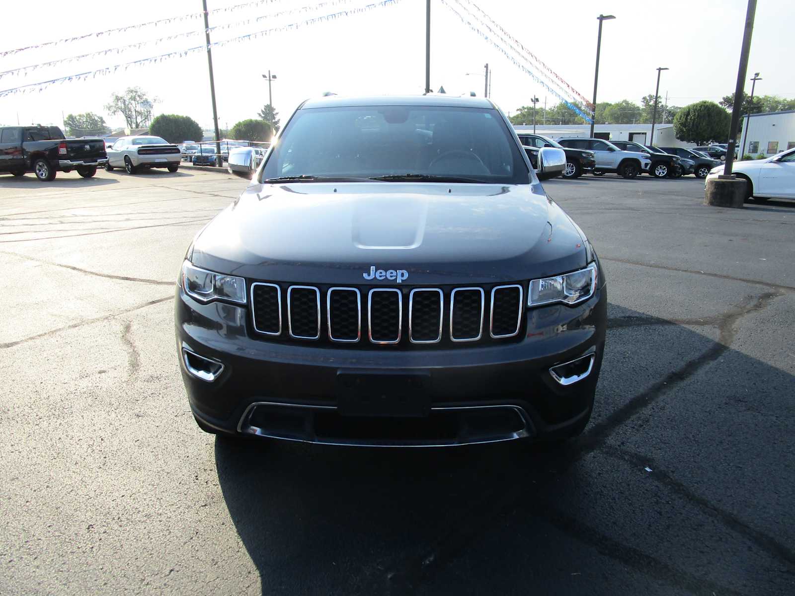 Certified 2021 Jeep Grand Cherokee Limited with VIN 1C4RJFBG0MC727614 for sale in Mount Vernon, IL