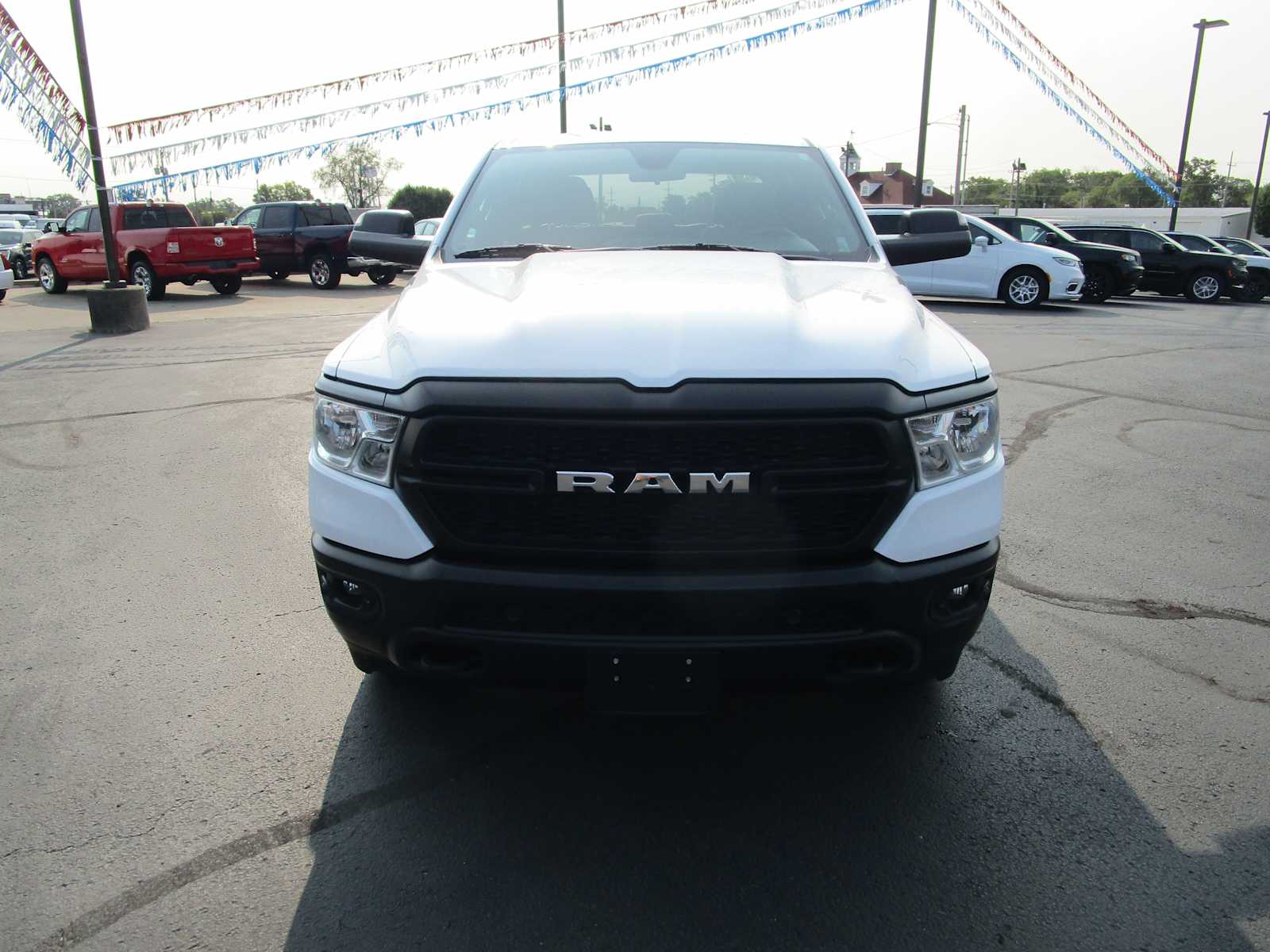 Used 2022 RAM Ram 1500 Pickup Tradesman with VIN 1C6SRFGT1NN378671 for sale in Mount Vernon, IL