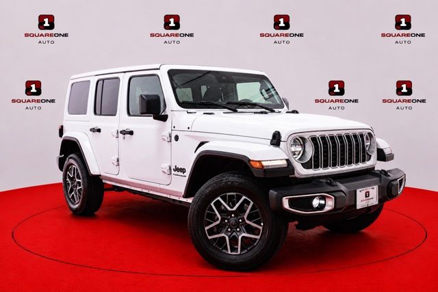 2025 Jeep Wrangler Sahara's photo