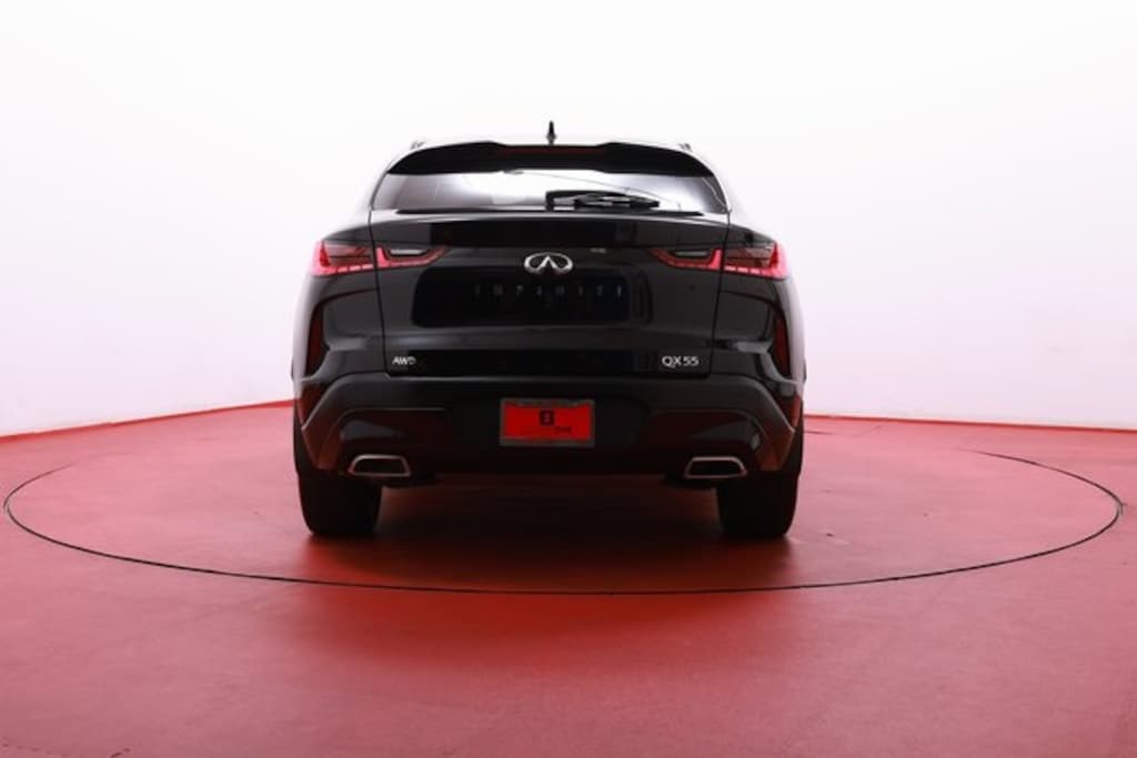 Used 2022 INFINITI QX55 Luxe SUV