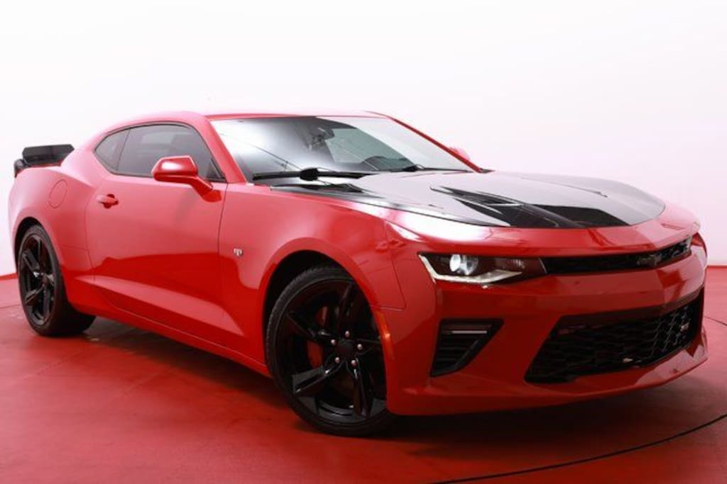 Used 2017 Chevrolet Camaro SS Coupe