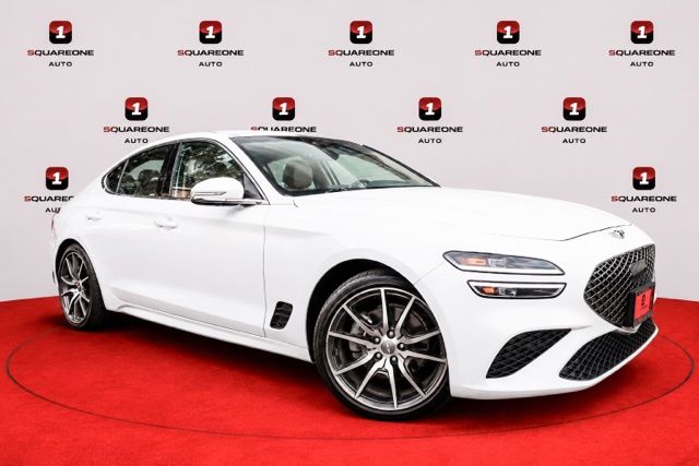 2022 GENESIS G70