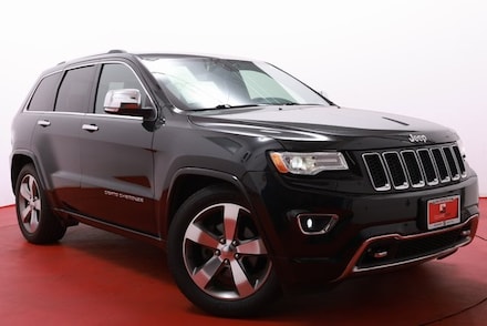 2014 Jeep Grand Cherokee Overland SUV