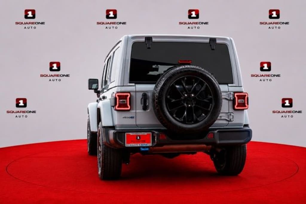 Used 2024 Jeep Wrangler Sahara 4xe SUV