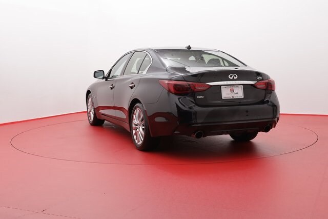 2022 Infiniti Q50 LUXE photo 3