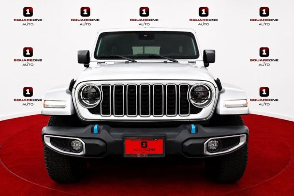 Used 2024 Jeep Wrangler Sahara 4xe SUV