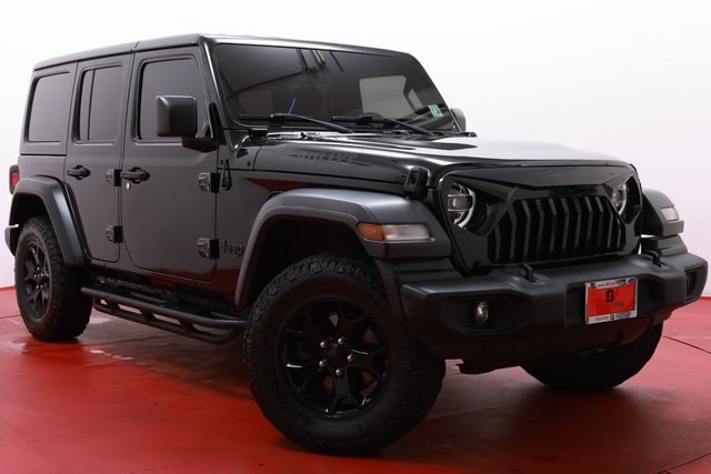 2020 Jeep Wrangler Unlimited Willys