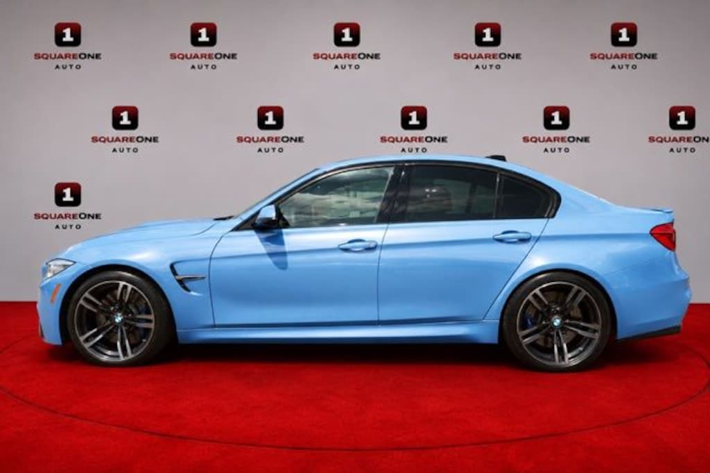 Used 2017 BMW M3 Base Sedan