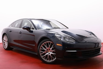 2017 Porsche Panamera 4S Hatchback