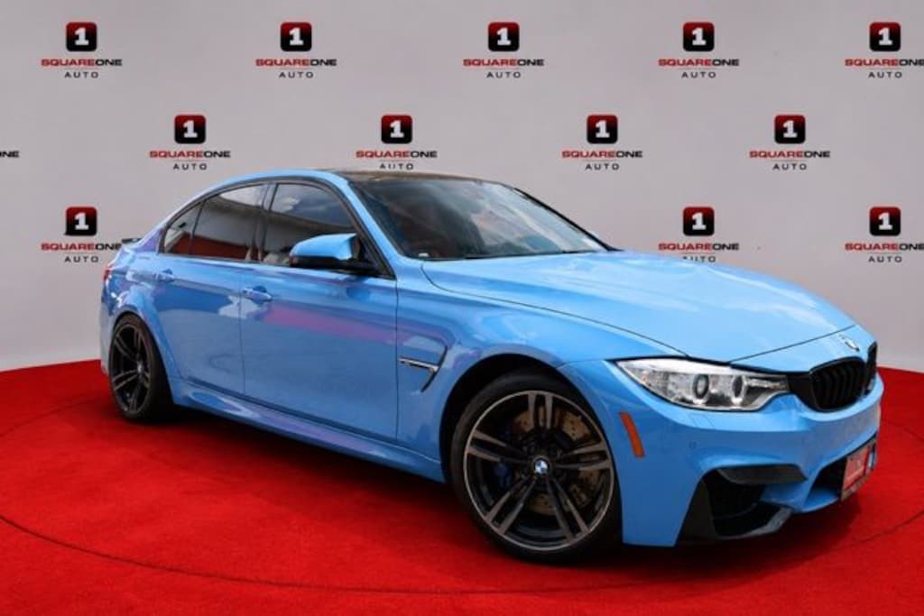 Used 2017 BMW M3 Base Sedan