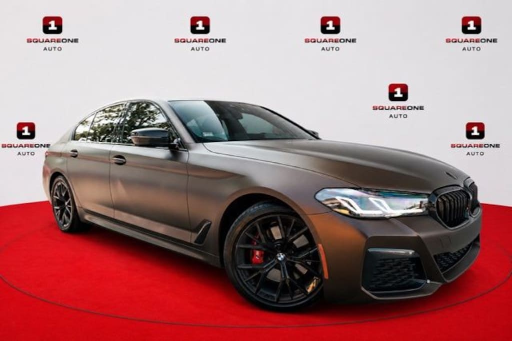 Used 2023 BMW 5 Series 530i Sedan