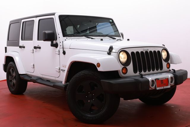 2012 Jeep Wrangler Sahara 4X4's photo