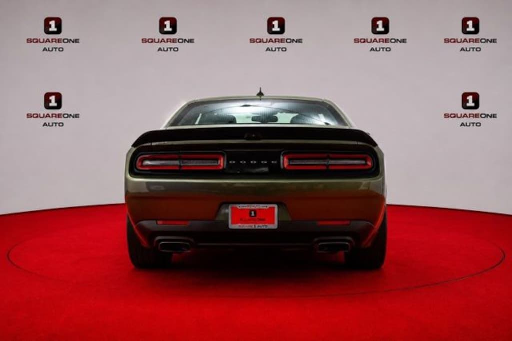 Used 2023 Dodge Challenger R/T Scat Pack Widebody Coupe