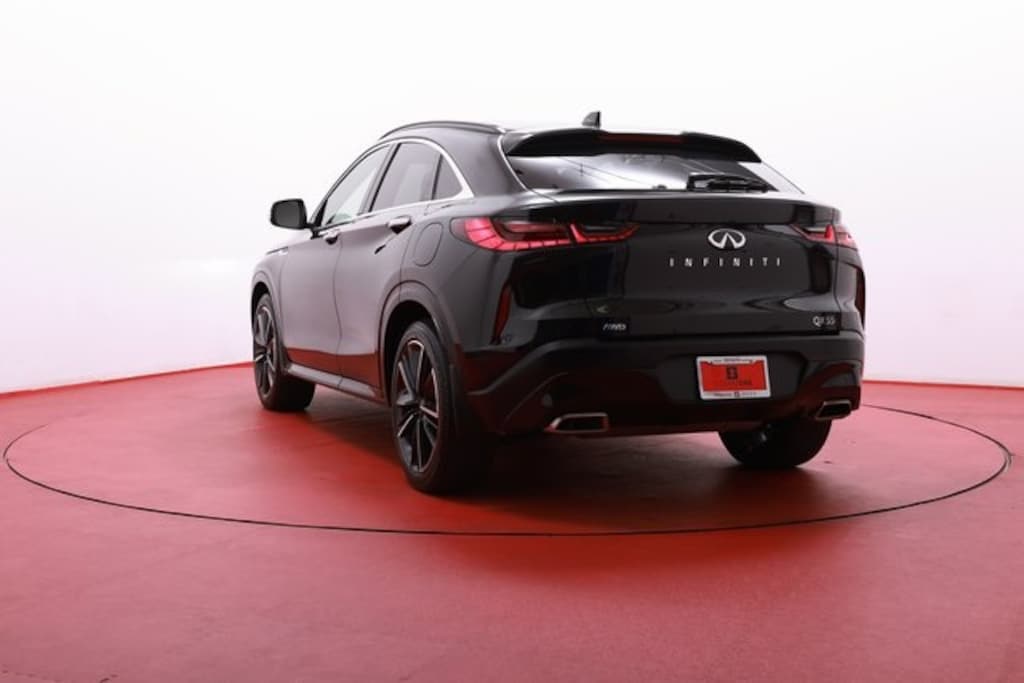 Used 2022 INFINITI QX55 Luxe SUV