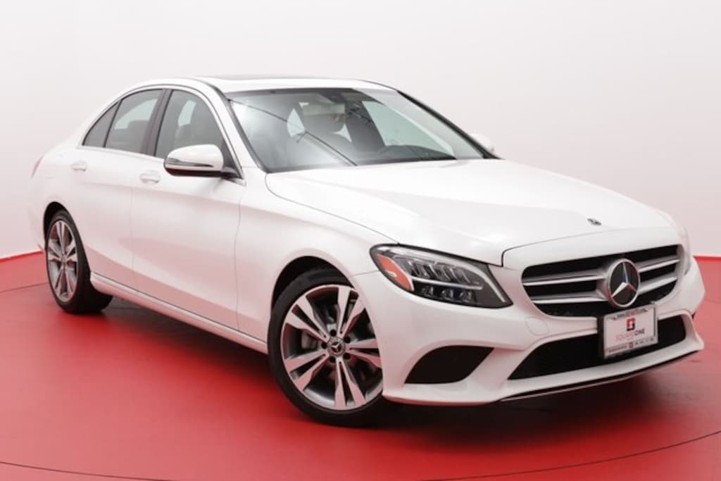 Used 2019 Mercedes-Benz C-Class C 300 Sedan