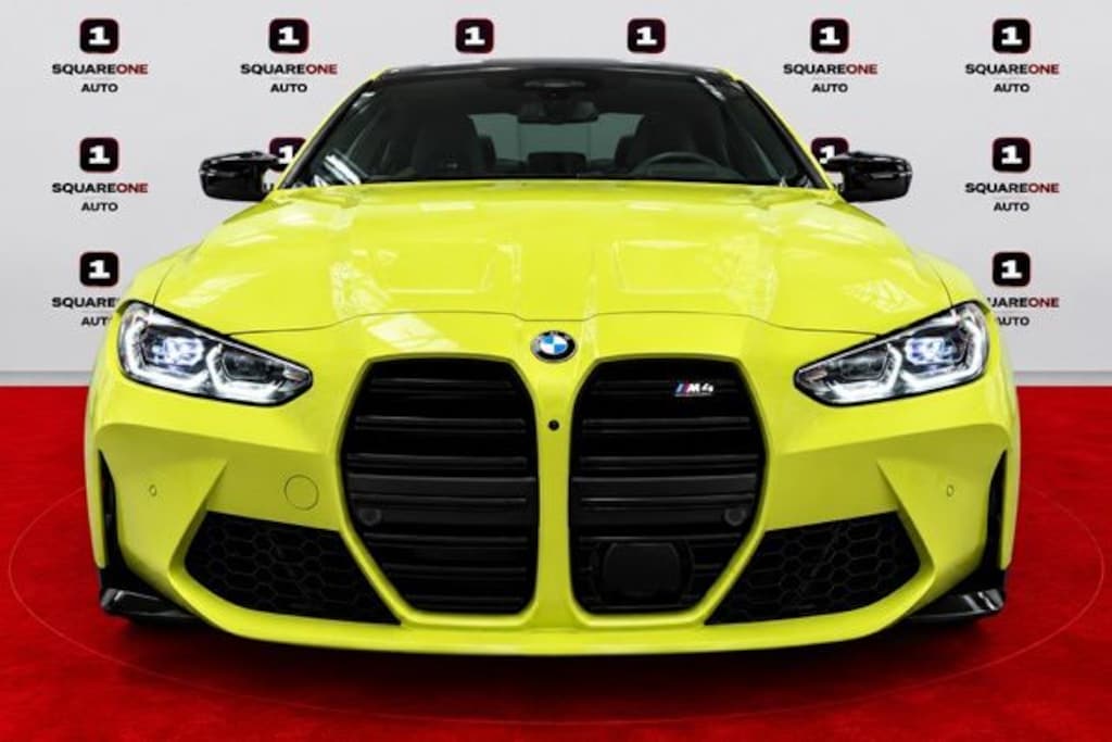 Used 2022 BMW M4 Competition Coupe