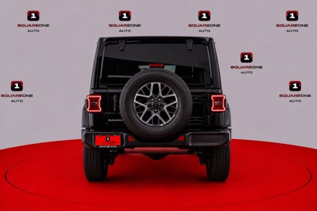 Used 2025 Jeep Wrangler Sahara SUV