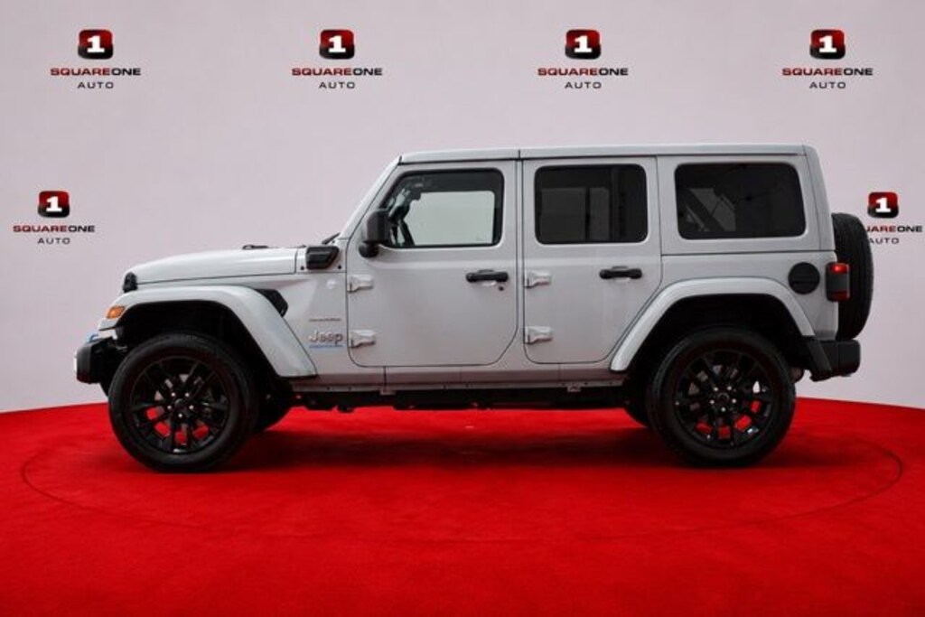 Used 2024 Jeep Wrangler Sahara 4xe SUV