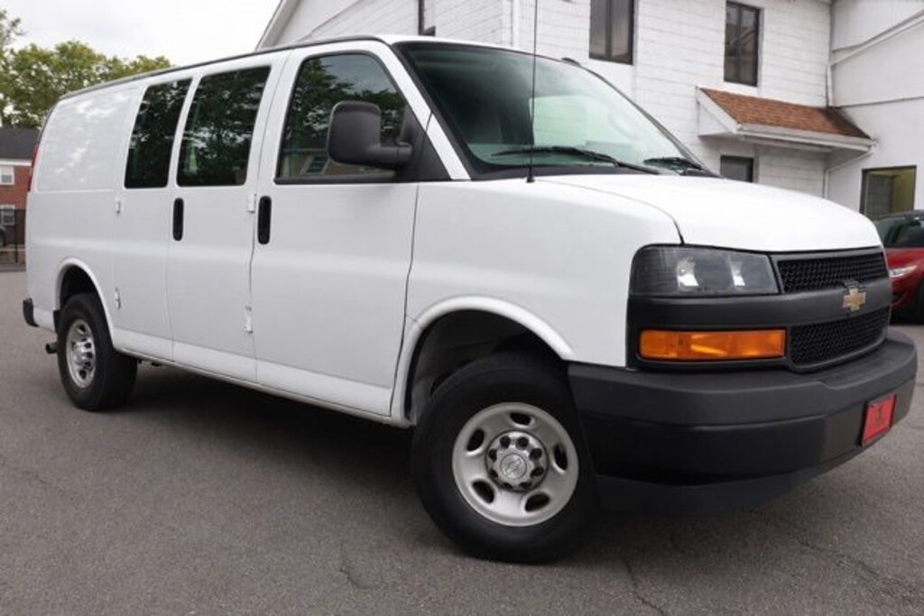 Used 2018 Chevrolet Express 3500 Work Van Cargo Van