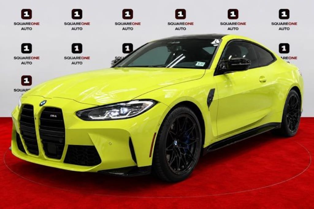 Used 2022 BMW M4 Competition Coupe
