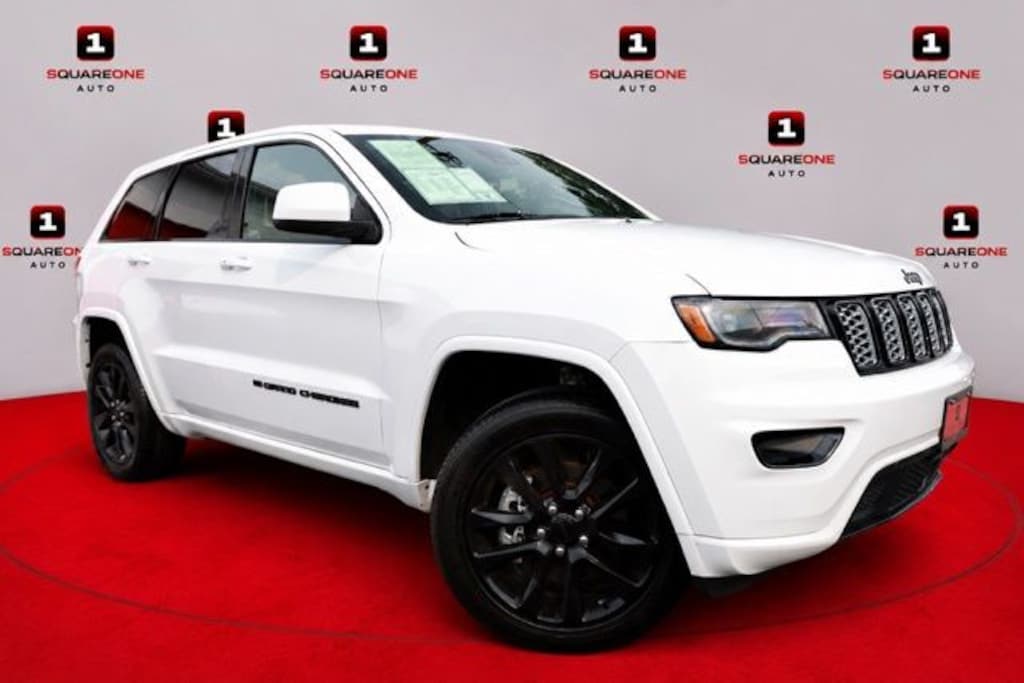 Used 2022 Jeep Grand Cherokee WK Laredo X SUV