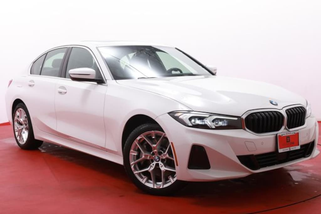 Used 2025 BMW 3 Series 330i xDrive Sedan