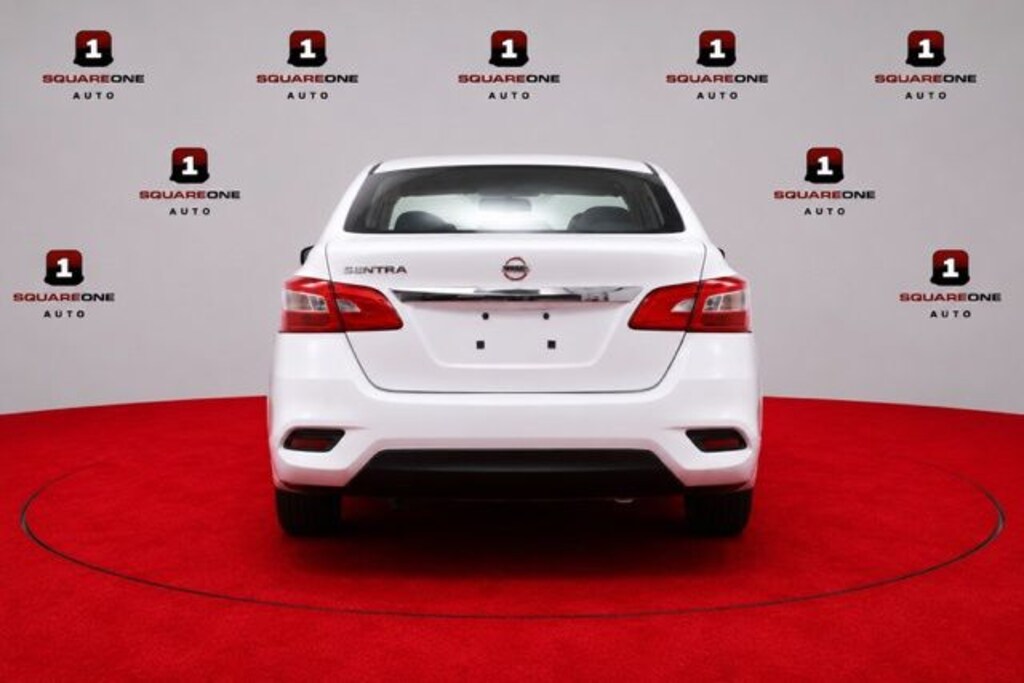 Used 2017 Nissan Sentra S Sedan