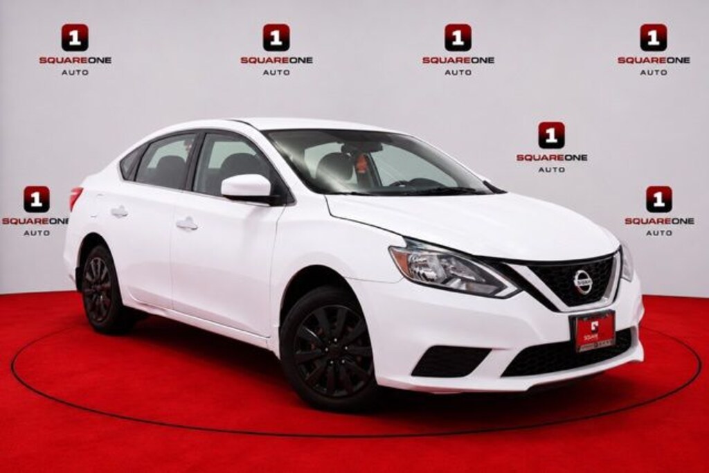 Used 2017 Nissan Sentra S Sedan