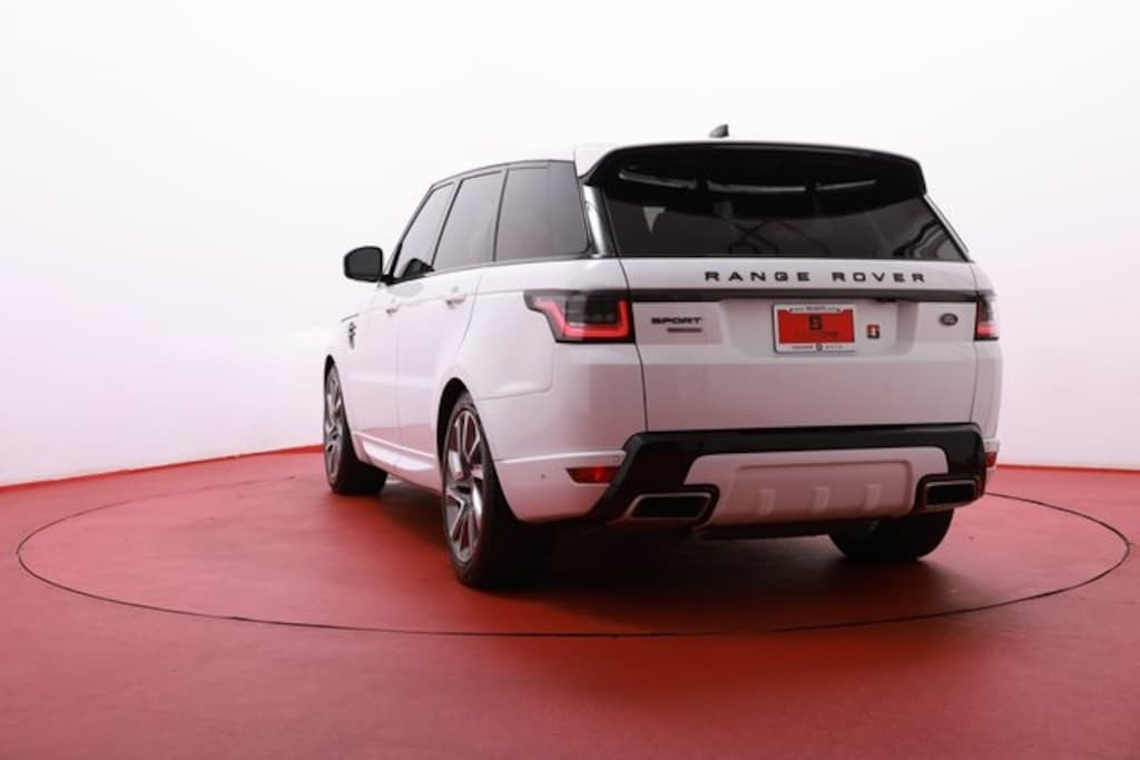 Used 2019 Land Rover Range Rover Sport Supercharged SUV