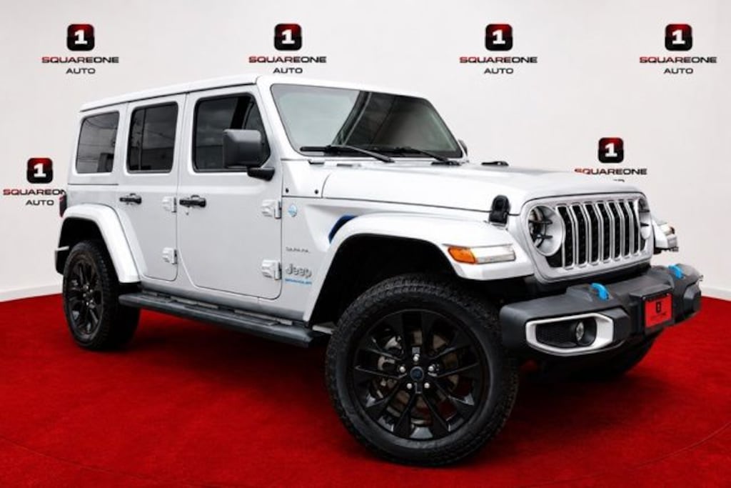 Used 2024 Jeep Wrangler Sahara 4xe SUV