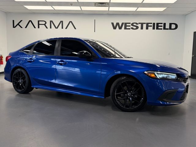 2023 Honda Civic Sport CVT's photo